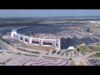Chopper camera - Texas - Round 30 - 2023 NASCAR Cup Series
