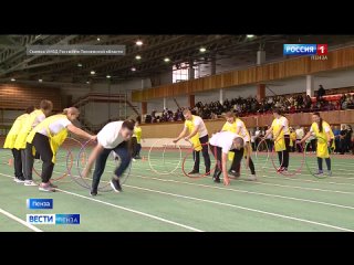 В Пензе прошел первый спортивный праздник, посвященный 100-летию службы участковых