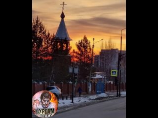 пьяный лихач протаранил забор женского Покровского Монастыря