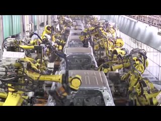 [KondorCars] Nissan Production in JAPAN