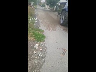 «Первый дождь и полдороги нет»: житель Ставрополя пожаловался на размытую улицу