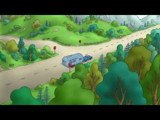 Curious George 🐵 Camping with Hundley 🐵Christmas Trip 🐵 Kids Movies   Cartoons for Kids