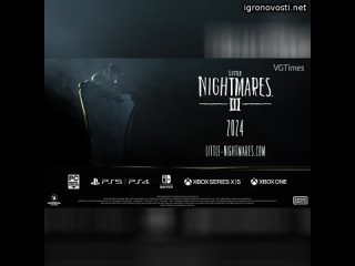 Анонсирована Little Nightmares 3 — хоррор-приключение в мире мрачных сказок  Над третьей частью раб