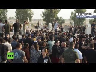 🇮🇶 Irak : funérailles collectives après la mort de plus de 100 personnes dans un incendie survenu lors d’un mariage