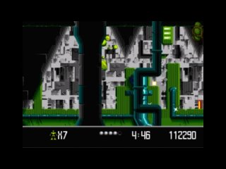 Sega Mega Drive 2 (Smd) 16-bit Vectorman 2 Scene 8 Orbot Express
