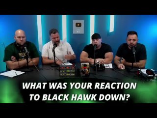 Badd Medicine First time watching Black Hawk Down movie reaction
