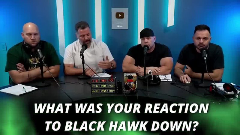 [Badd Medicine] First time watching Black Hawk Down movie reaction