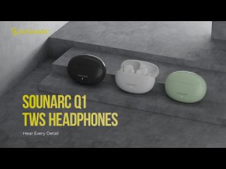 Беспроводные наушники SOUNARC Q1