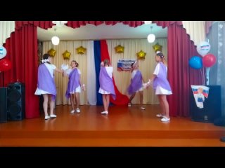 Танец “Голуби“ 6 класс