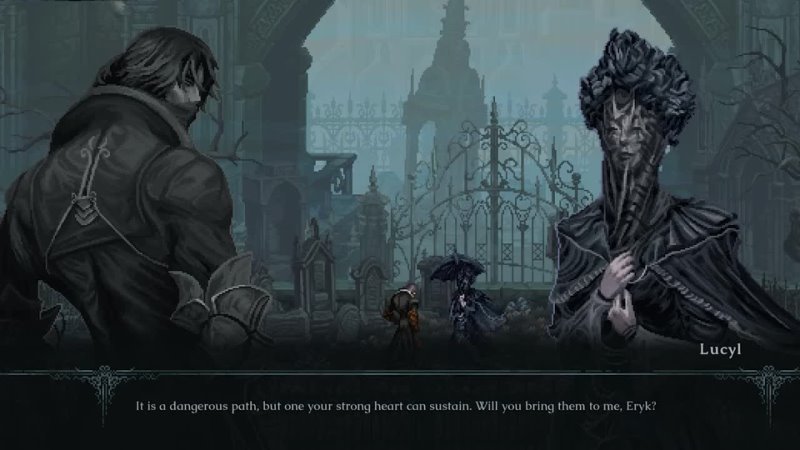The Last Faith A Brutal Bloodborne Castlevania Inspired Dark Gothic Soulslike Adventure (