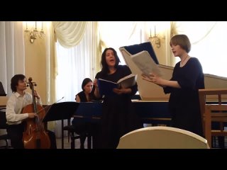 Alisa Ten,  Marfa Semenova - Claudio Monteverdi - Zefiro torna