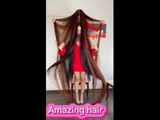 @aliia_more and @022mila_beautiful_long_hair amazing hairplay #haircare #hairgoa