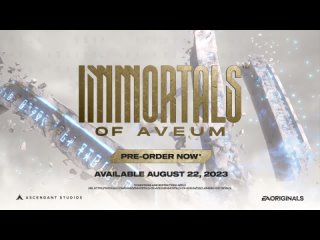 Релизный трейлер Immortals of Aveum | 4K