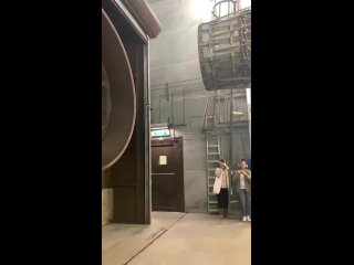 Испытания очередного реактивного двигателя
От прогресса мурашки по коже (видео)