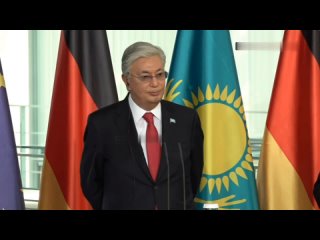 🇩🇪🇰🇿Chancellor Scholz and Kazakh President Kassym-Jomart Tokayev held talks in Berlin