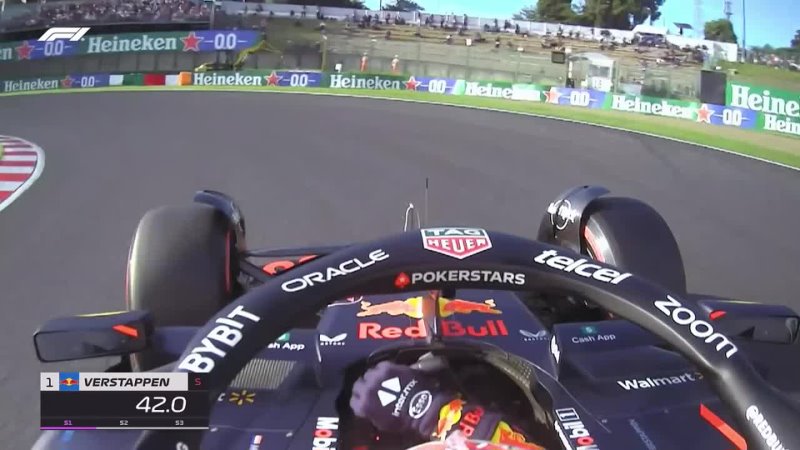 Max Verstappens Mighty Pole Lap, 2023 Japanese Grand