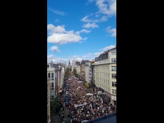 🇩🇪🇵🇸 Pro-palästinensische Demonstration in Düsseldorf, in Solidarität mit Gaza gegen Israel.‌‌