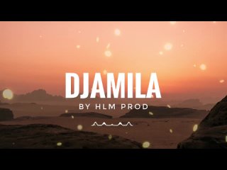 Djamila -Oriental Reggaeton Type Beat ( instrumental) By Hlm