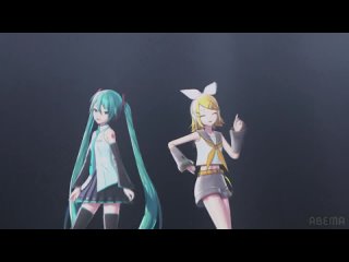 [Вечернее выступление] Hatsune Miku, Kagamine Rin — Wah Wah World! (DAY 2)