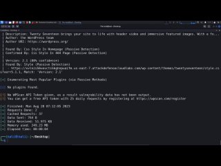 9_11. WP Plugin - Stored XSS Vulnerability (CVE-2020-9371)