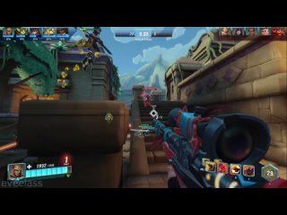 Паладинс - Геймплей ПК (Без комментариев)  Paladins - Gameplay PC (No commentary) #9