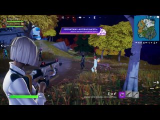 Fortnite (4 глава,4 сезон) 2023-09-21 14-14-06.Боевая Антония в команде.