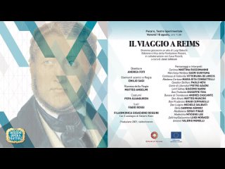 Rossini - Il Viaggio a Reims - Pesaro 18.08.2023