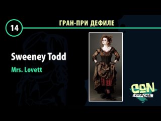 Sweeney Todd - Mrs. Lovett