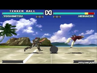 Tekken 3 HD Tekken Ball Mode All Player Gameplay