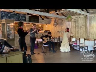Заказать испанское шоу праздник и мероприятие в Москве - испанский танец Фламенко на свадьбу и юбилей