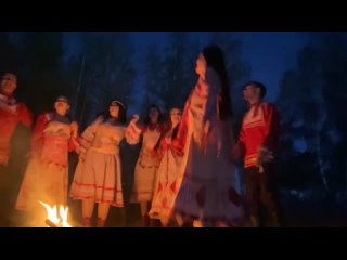 Дубрава Next - Да, как по мосту (official)  клип музыка фольклор folk music video clip HD 1080p folklore pagan