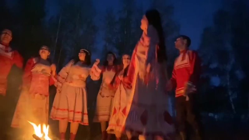 Дубрава Next Да, как по мосту (official) клип музыка фольклор folk music
