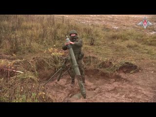 Ульяновские десантники проходят слаживание на полигонах ЗВО