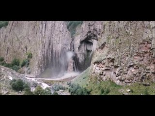 Урочище Джилы-су. Нарзаны, водопады:  Султан, Кызыл-су,  Эмир, Каракая-су. Август 21, 2023