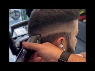Buzz Cut Fade💈 - [ASMR] The MOST realistic barbershop haircut EVER (4k60fps) #buzzcut