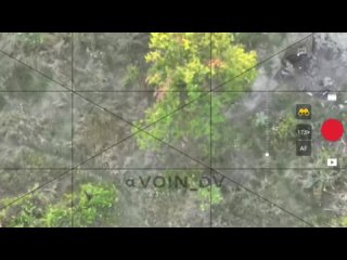 Дроноводы 68 армейского корпуса наказывают FPV-дроном Упырь  украинский миномёт на Угледарском направлении.
