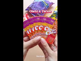 TWICE x OISHI