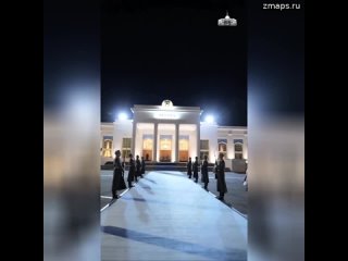 Путин прилетел в Астану  Посмотрите, какой видеоролик о встрече российского президента сделали в Каз