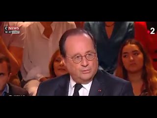 Encore une blague? En Voilà Une: 😂  Hollande “pense que Biden est le meilleur Président des USA depuis très longtemps