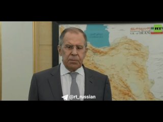 Lavrov on US Secretary of State Antony Blinken’s forecasts regarding the intervention of third forces in the Palestinian-Israeli