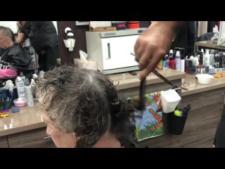 2k’s Barbers - Step by step cutting long hair in punjabi