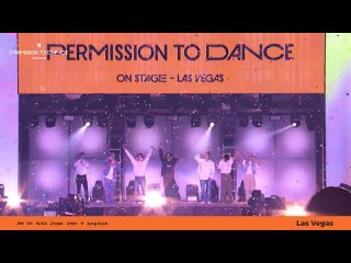 PREVIEW BTS 방탄소년단 PERMISSION TO DANCE ON STAGE