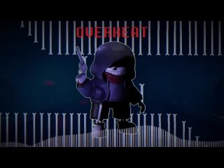 [Undertale: Last Corridor] [Undertale: Last Corridor Soundtrack] - OVERHEAT (Animated OST Video)