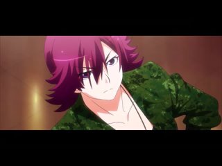 Гена, гад, девушку по лицу ударил) “Рай Грисайи“ 18+ #anime #animemoments