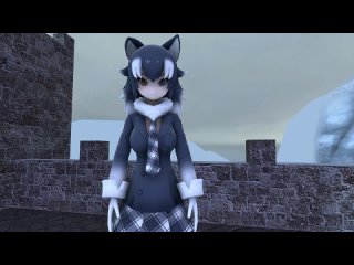 Видео от Kemono Friends | Gray Wolf