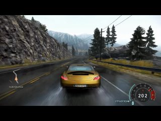 Need for Speed Hot Pursuit - Mercedes-Benz SLS AMG - Free Gameplay 2K 30FPS