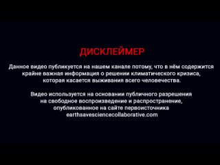 Экстренное обращение учёного_ Планета на грани самоуничтожения _ Эгон Чолакян