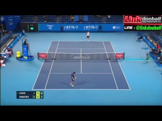 🔴ถ่ายทอดสด เทนนิส ATP TOKYO   Zhizhen Zhang VS Aslan Karatsev