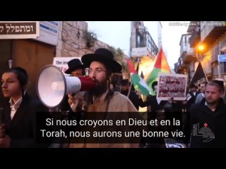 ⭐⭐⭐⭐⭐Des juifs défilent en soutien à la Palestine à Mea Shearim, un quartier juif de Jérusalem ‼