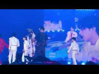 220408_DOPE_fancam_방탄소년단_BTS_Permission_to_Dance_on_stage_Las_Vegas
